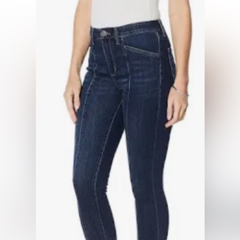 New! Skinnygirl Reagan Seamed Skinny Ankle Jeans Size 28/6